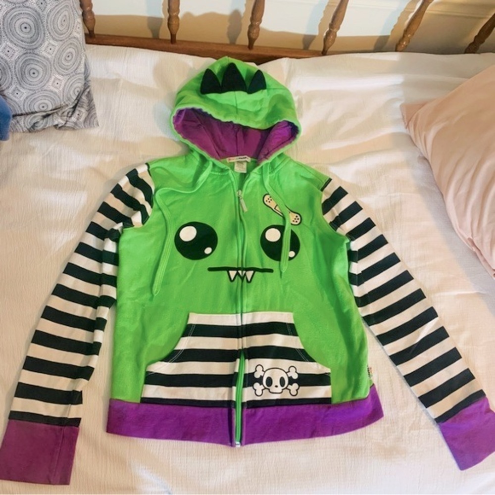 Green SoSoHappy Hoodie